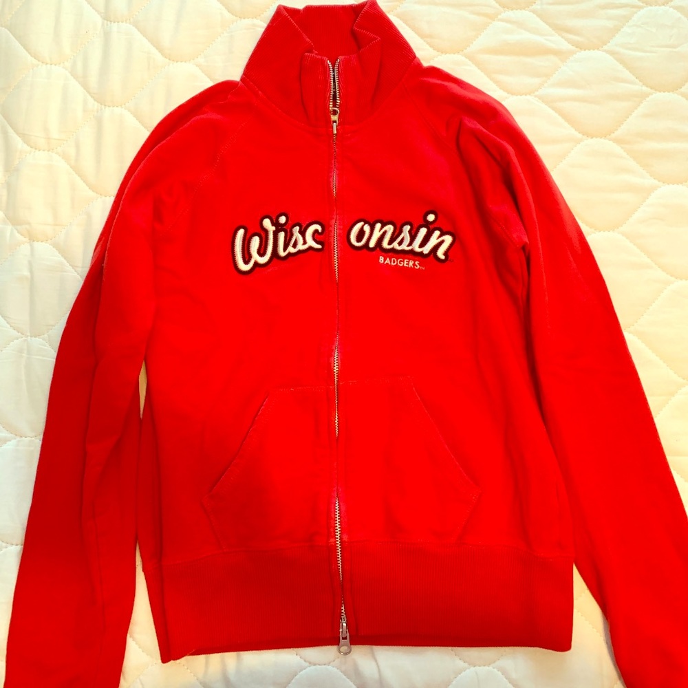 UW Badger sweatshirt